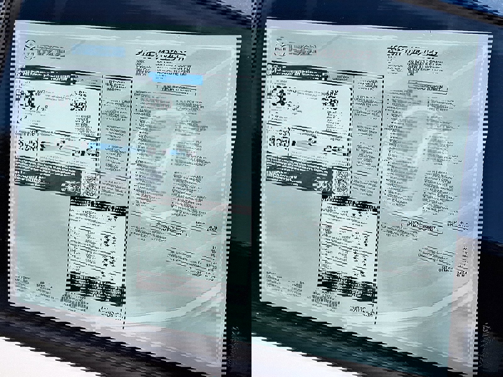 New 2026 MAZDA MAZDA3 s image 6