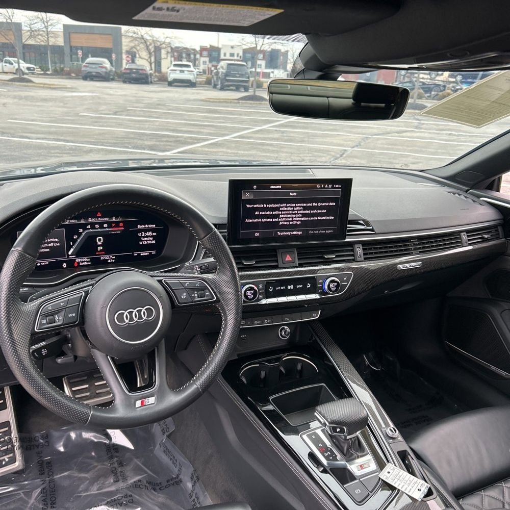 Used 2020 Audi S5 Premium Plus w/ Premium Plus image 11
