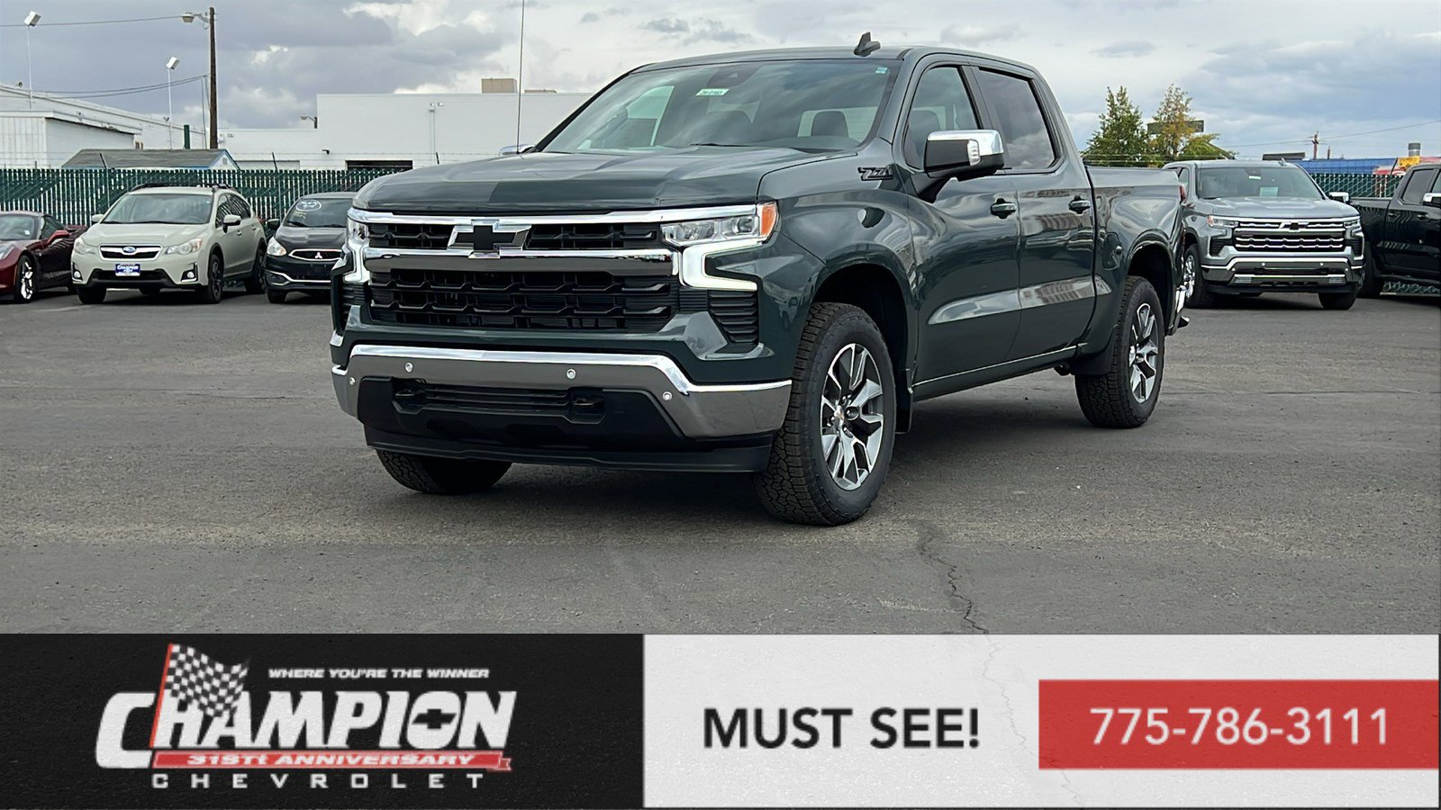 New 2026 Chevrolet Silverado 1500 LT w/ All Star Edition Plus