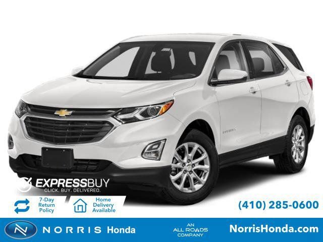 Used 2018 Chevrolet Equinox LT image 1