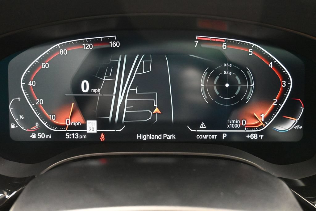 Used 2021 BMW 530i w/ Premium Package RWD image 12