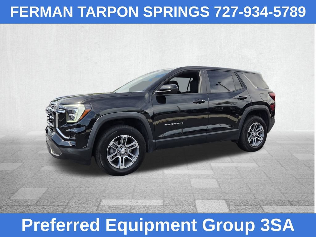 Certified 2026 GMC Terrain Elevation FWD image 7