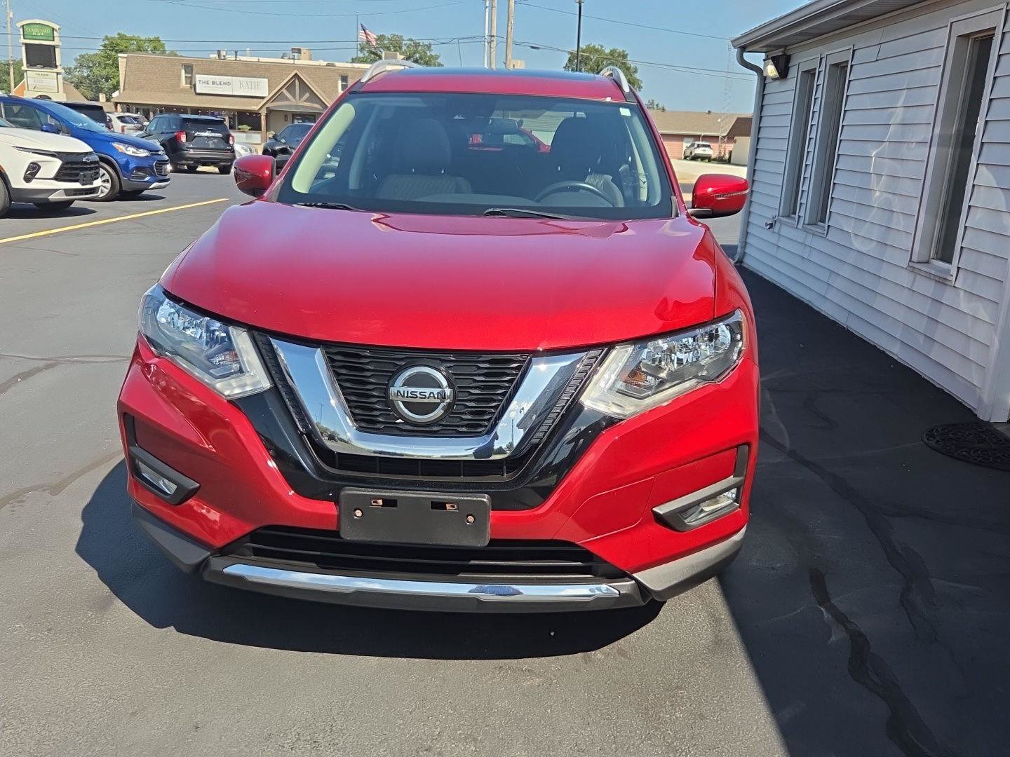 Used 2020 Nissan Rogue SV AWD/4WD image 7