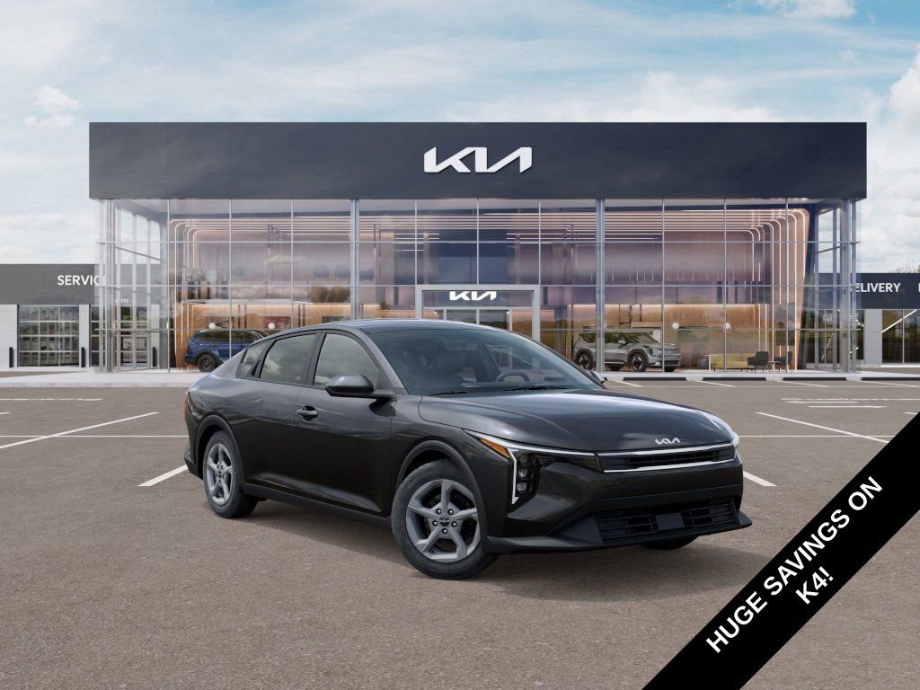 New 2025 Kia K4 LXS image 8