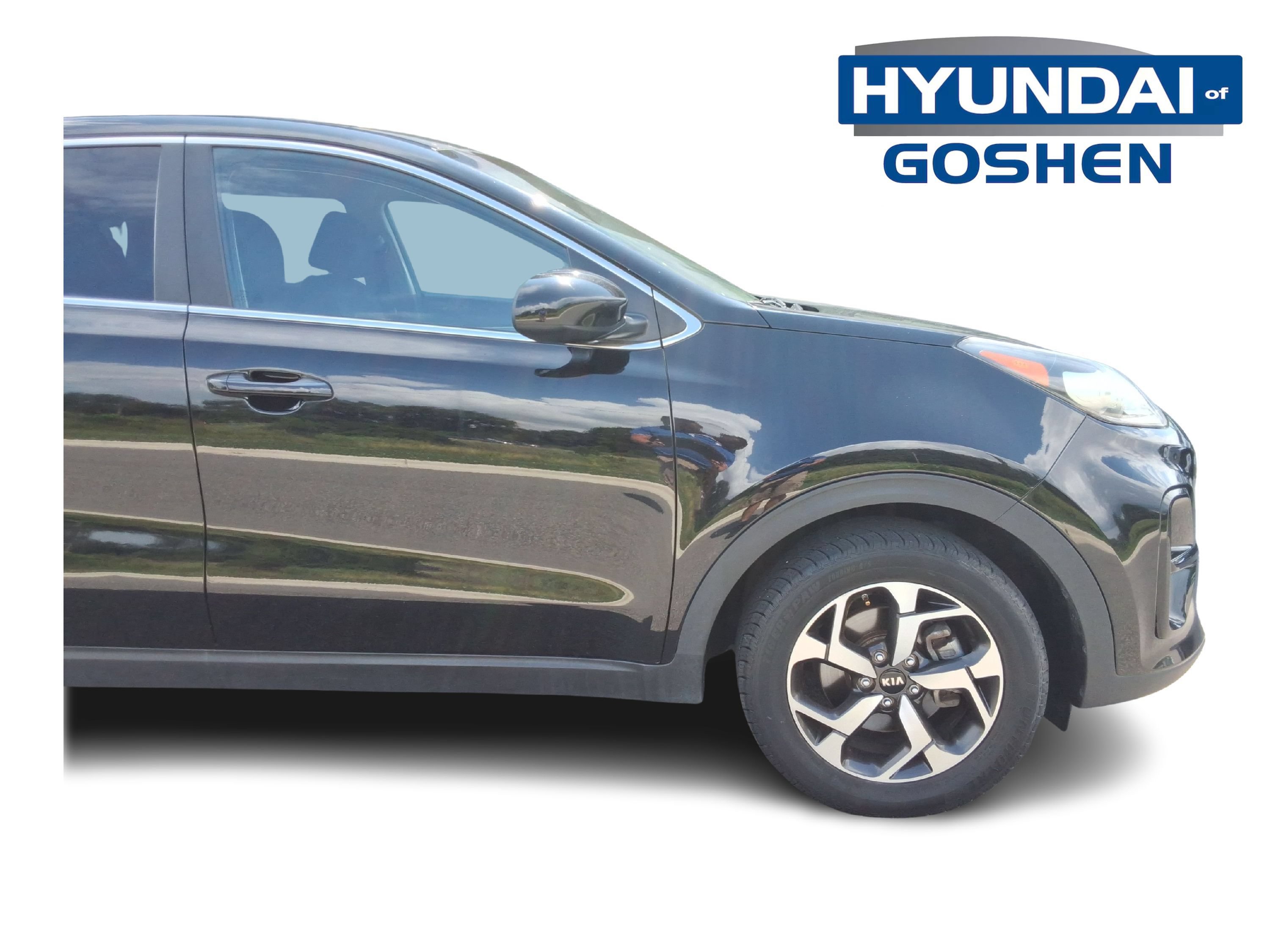Used 2021 Kia Sportage LX FWD image 10