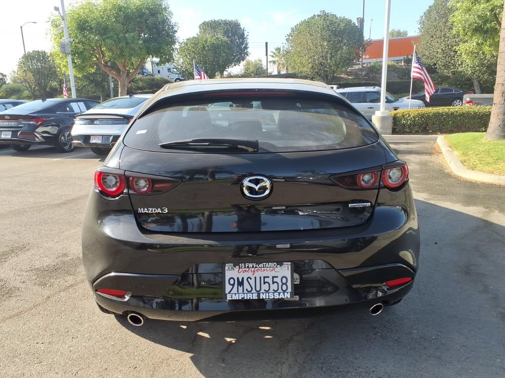 Used 2025 MAZDA MAZDA3 s Sport FWD image 4
