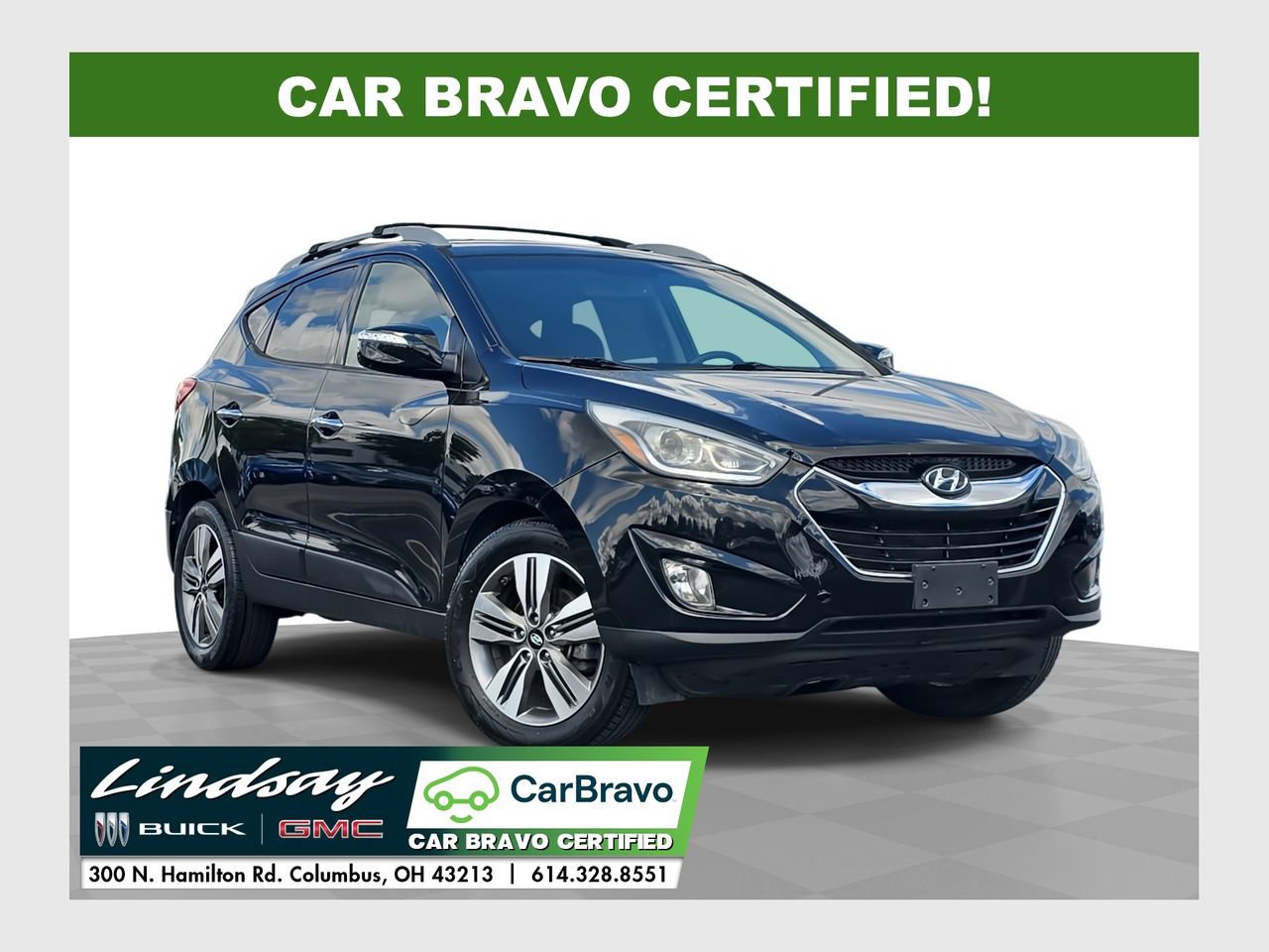 Used 2014 Hyundai Tucson Limited