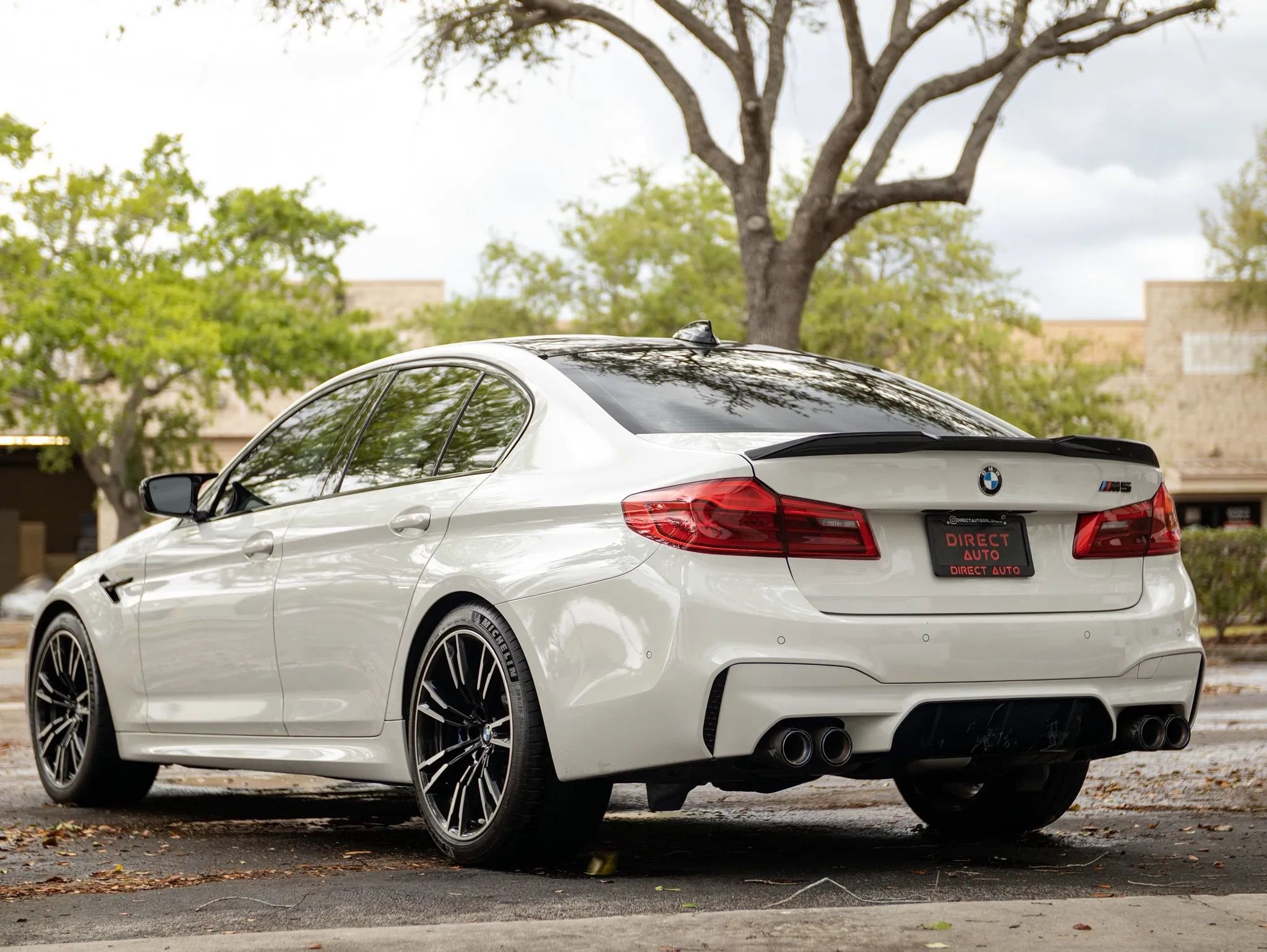Used 2019 BMW M5 w/ Executive Package image 20