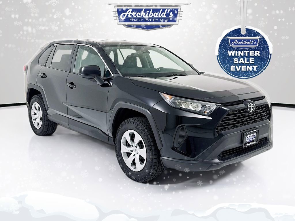 Used 2022 Toyota RAV4 LE