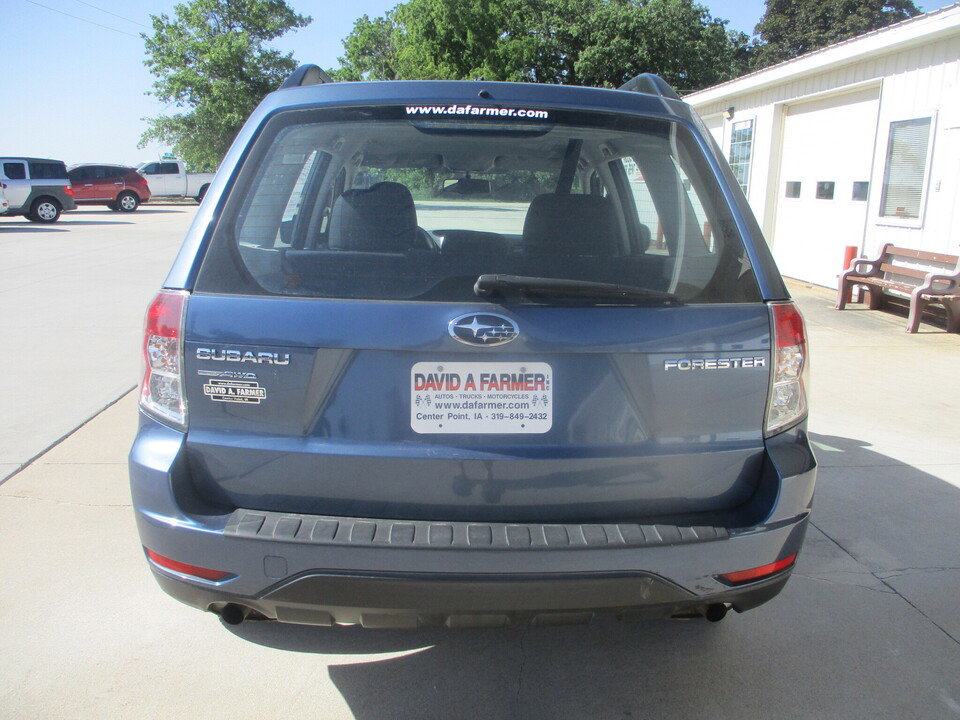 Used 2011 Subaru Forester 2.5X w/ Alloy Wheel Value Pkg AWD/4WD image 5