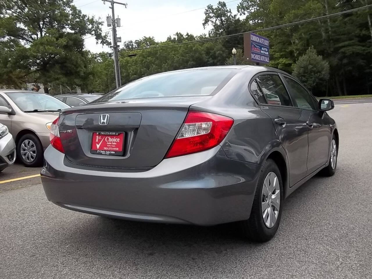 Used 2012 Honda Civic LX image 2