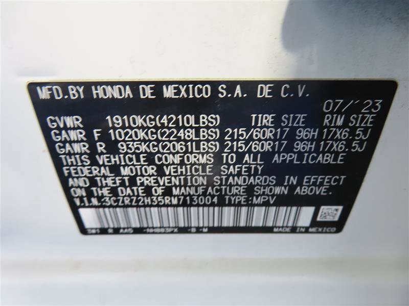 Used 2024 Honda HR-V LX image 34