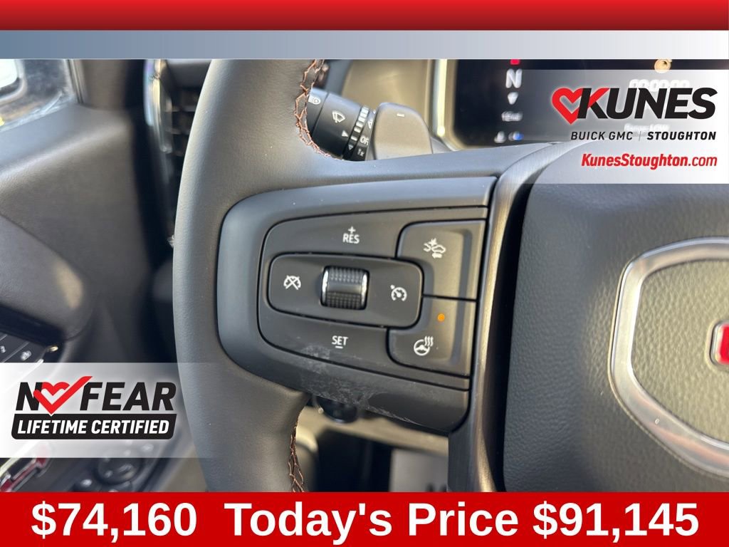 New 2026 GMC Sierra 1500 AT4 w/ Technology Package image 28