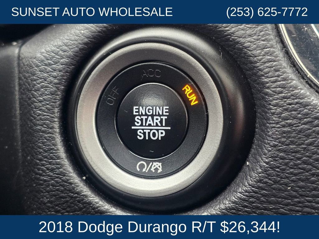 Used 2018 Dodge Durango R/T w/ Technology Group image 38