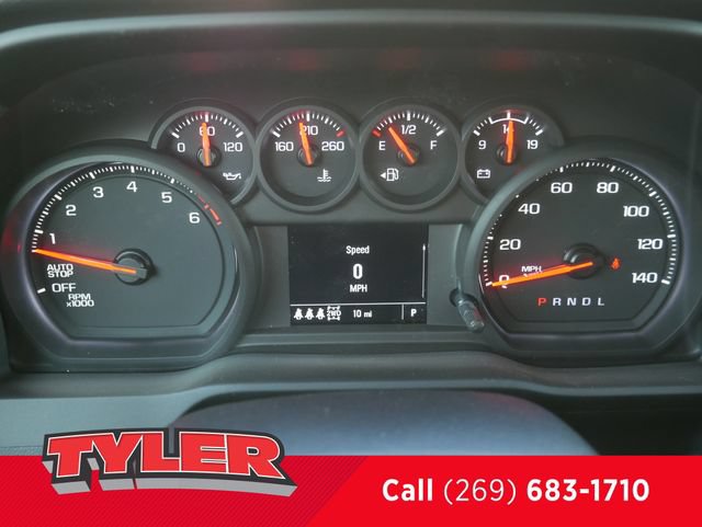 New 2026 Chevrolet Silverado 1500 Custom Trail Boss w/ Dark Appearance Package AWD/4WD image 42