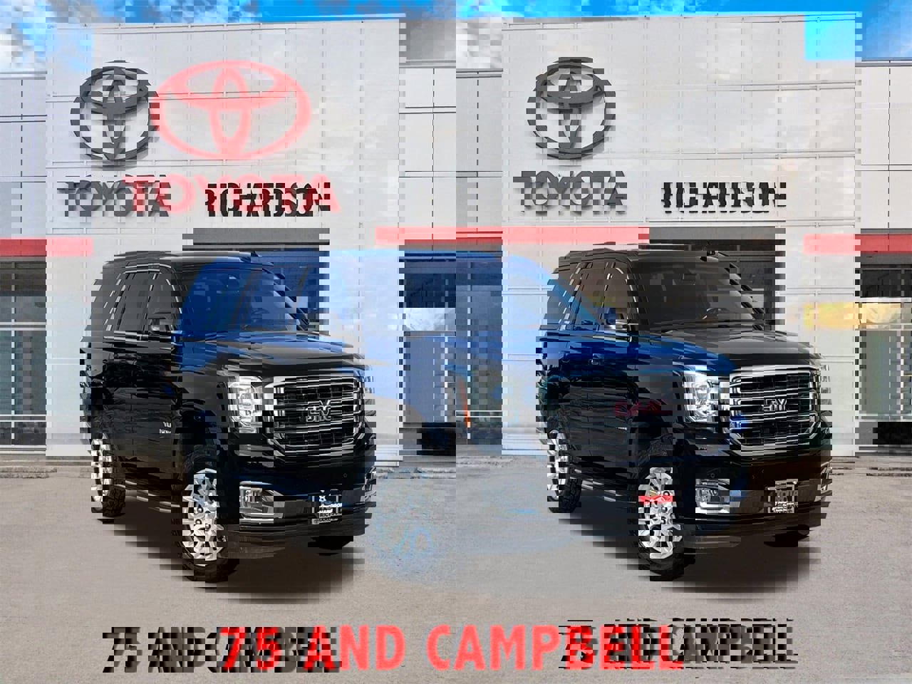 Used 2017 GMC Yukon SLT