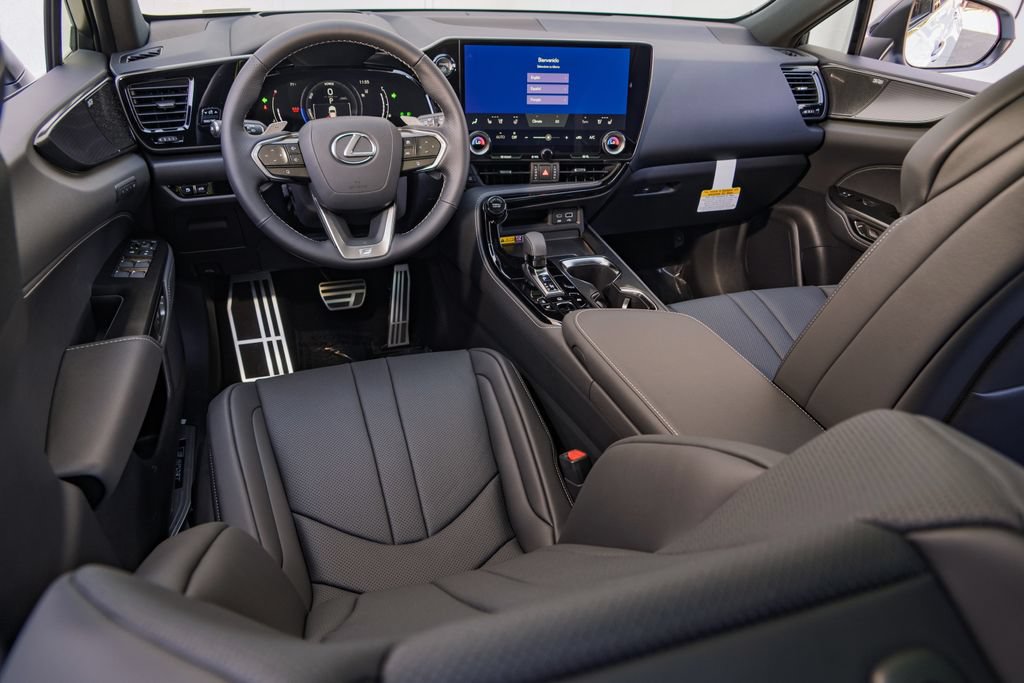 New 2026 Lexus NX 350h F Sport AWD/4WD image 14