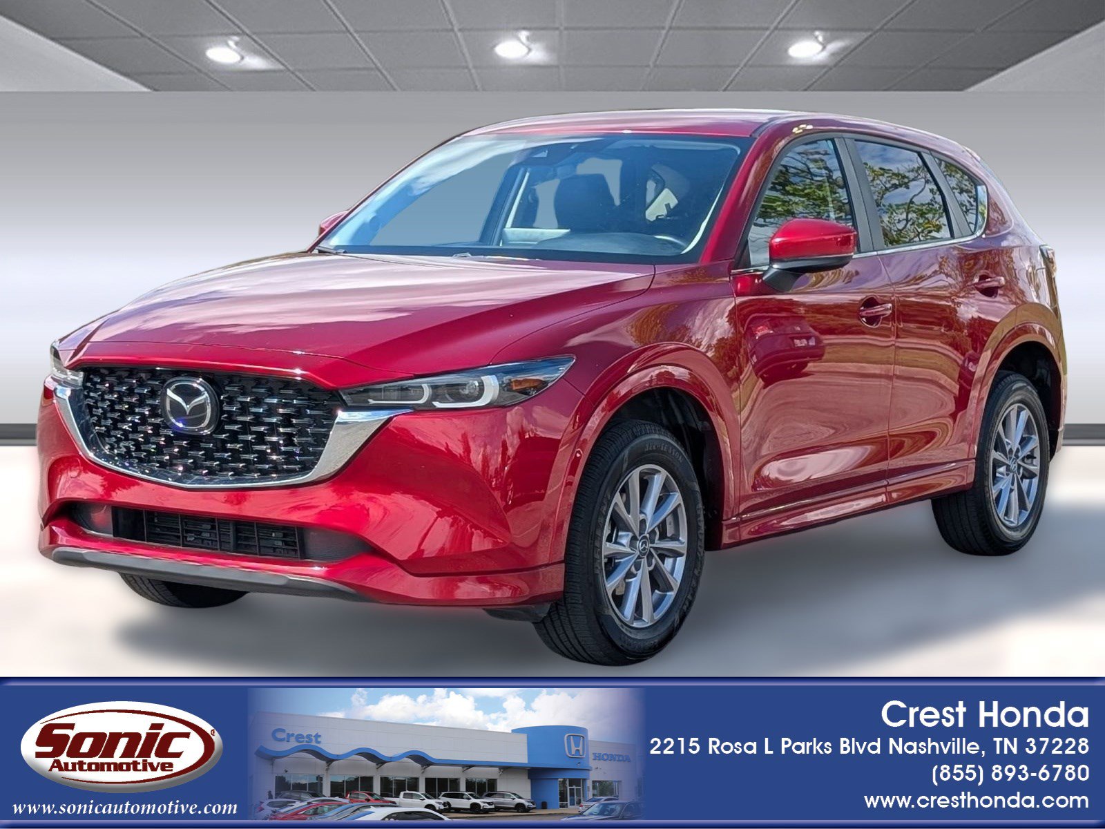 Used 2024 MAZDA CX-5 AWD 2.5 S w/ Select Package