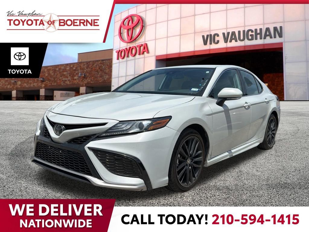 Used 2024 Toyota Camry XSE FWD image 1