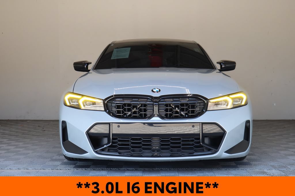 Used 2024 BMW M340i xDrive w/ Premium Package AWD/4WD image 4