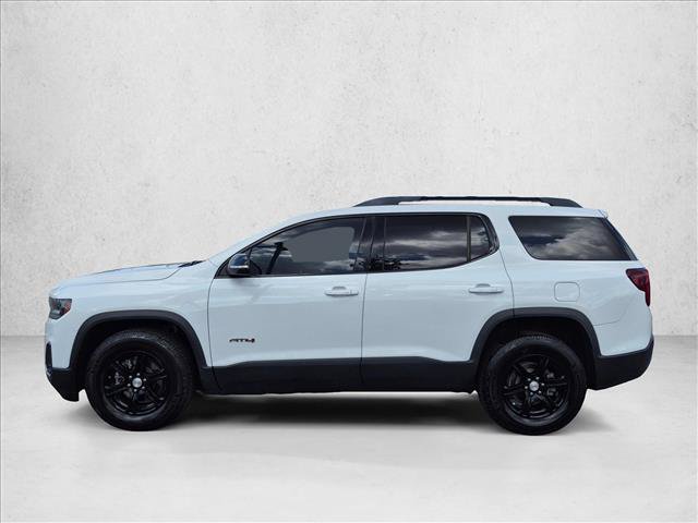 Used 2021 GMC Acadia AT4 w/ LPO, Floor Liner Package AWD/4WD image 9