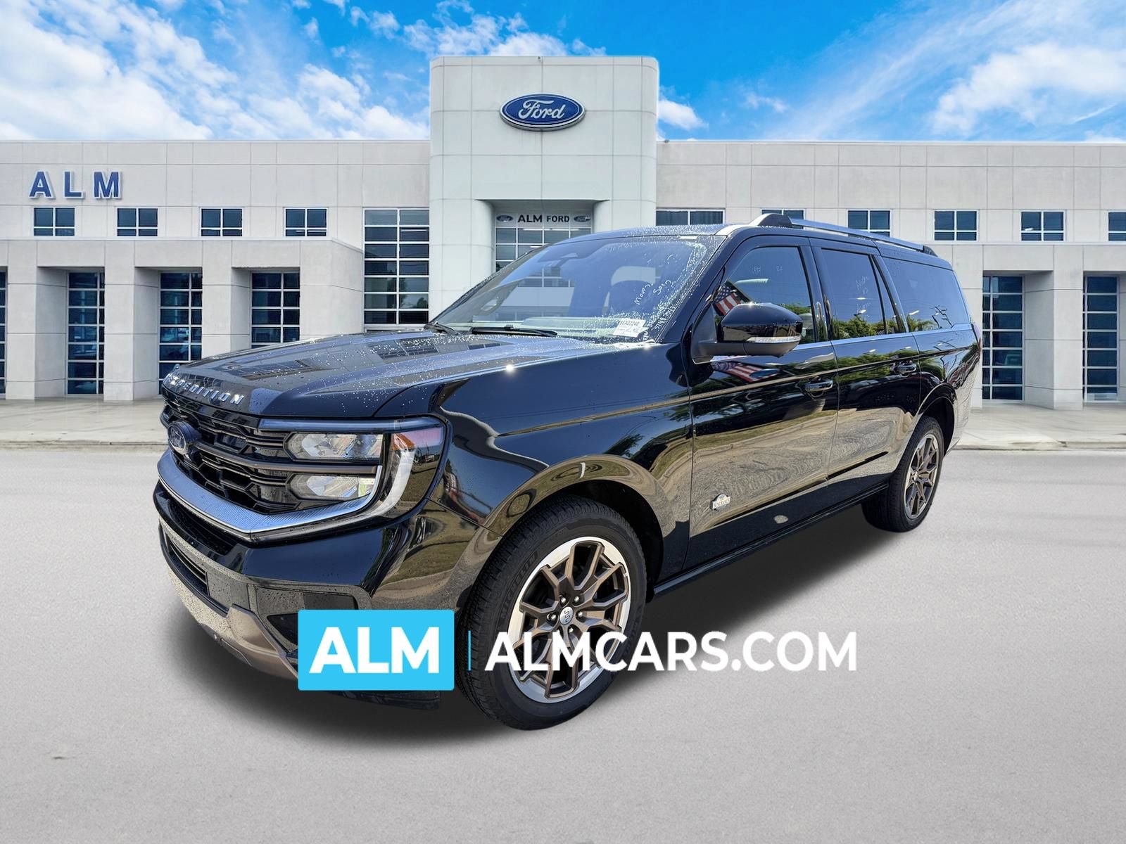 Certified 2025 Ford Expedition Max King Ranch AWD/4WD image 1