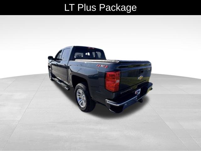 Certified 2018 Chevrolet Silverado 1500 LT w/ All Star Edition AWD/4WD image 5