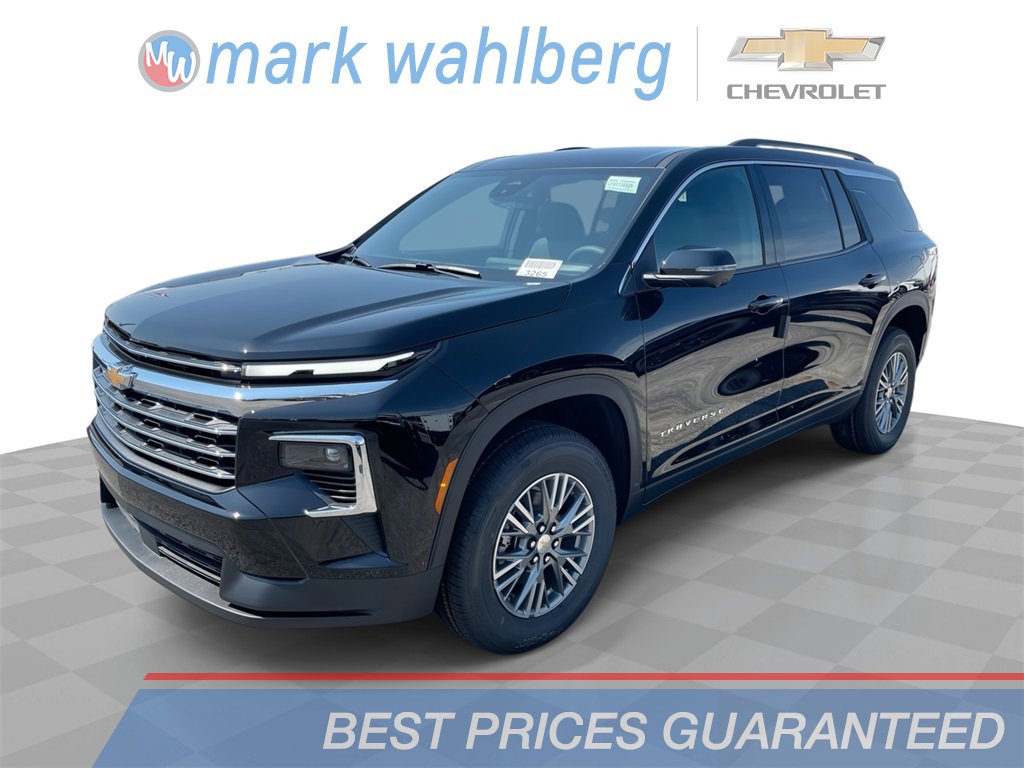 New 2026 Chevrolet Traverse LT w/ Driver Confidence Package