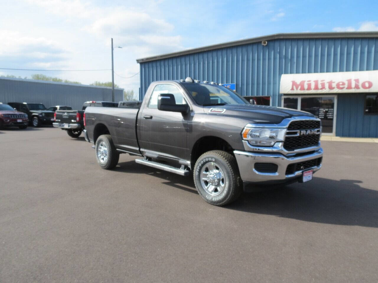 New 2024 RAM 2500 Tradesman w/ Chrome Appearance Group image 2