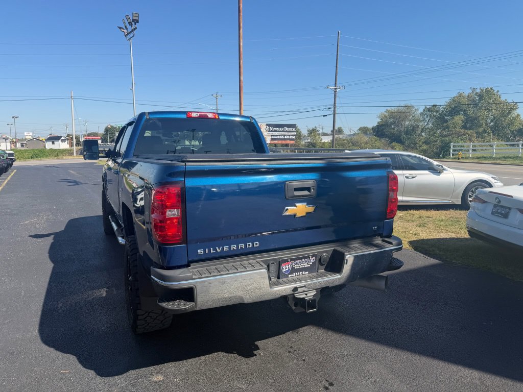 Used 2015 Chevrolet Silverado 2500 LT w/ LT Convenience Package AWD/4WD image 5