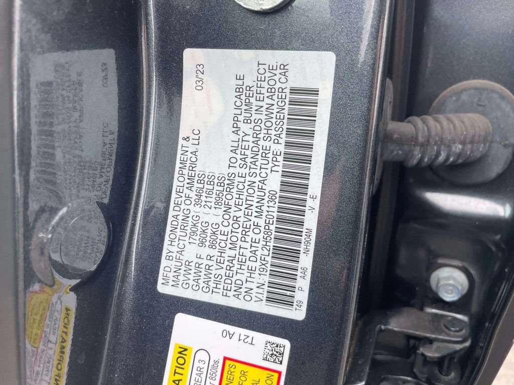 Certified 2023 Honda Civic LX image 19