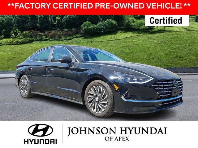 Certified 2023 Hyundai Sonata Limited image 1