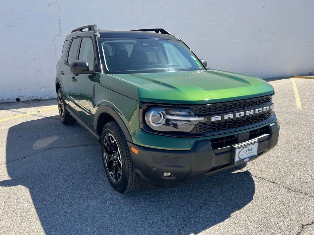 Used 2025 Ford Bronco Sport Outer Banks w/ Outer Banks Tech Package+ image 7