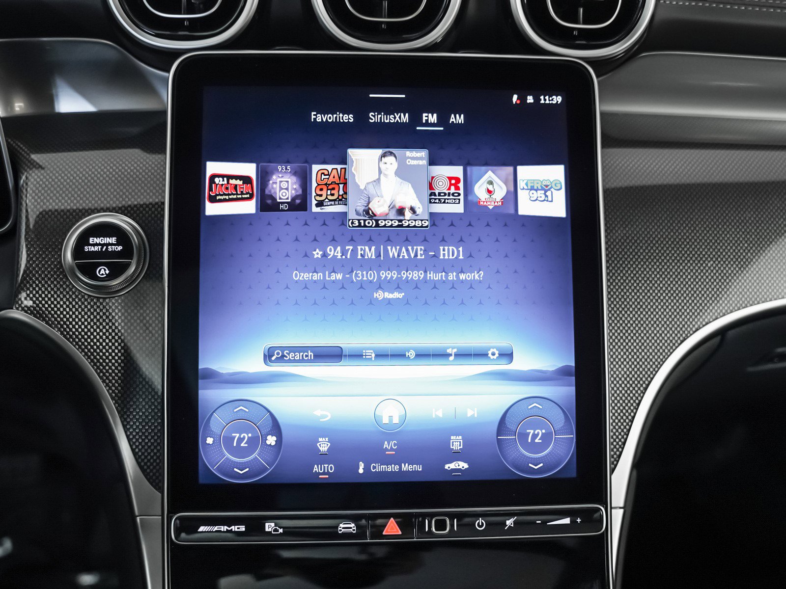 Certified 2025 Mercedes-Benz GLC 43 AMG 4MATIC image 20