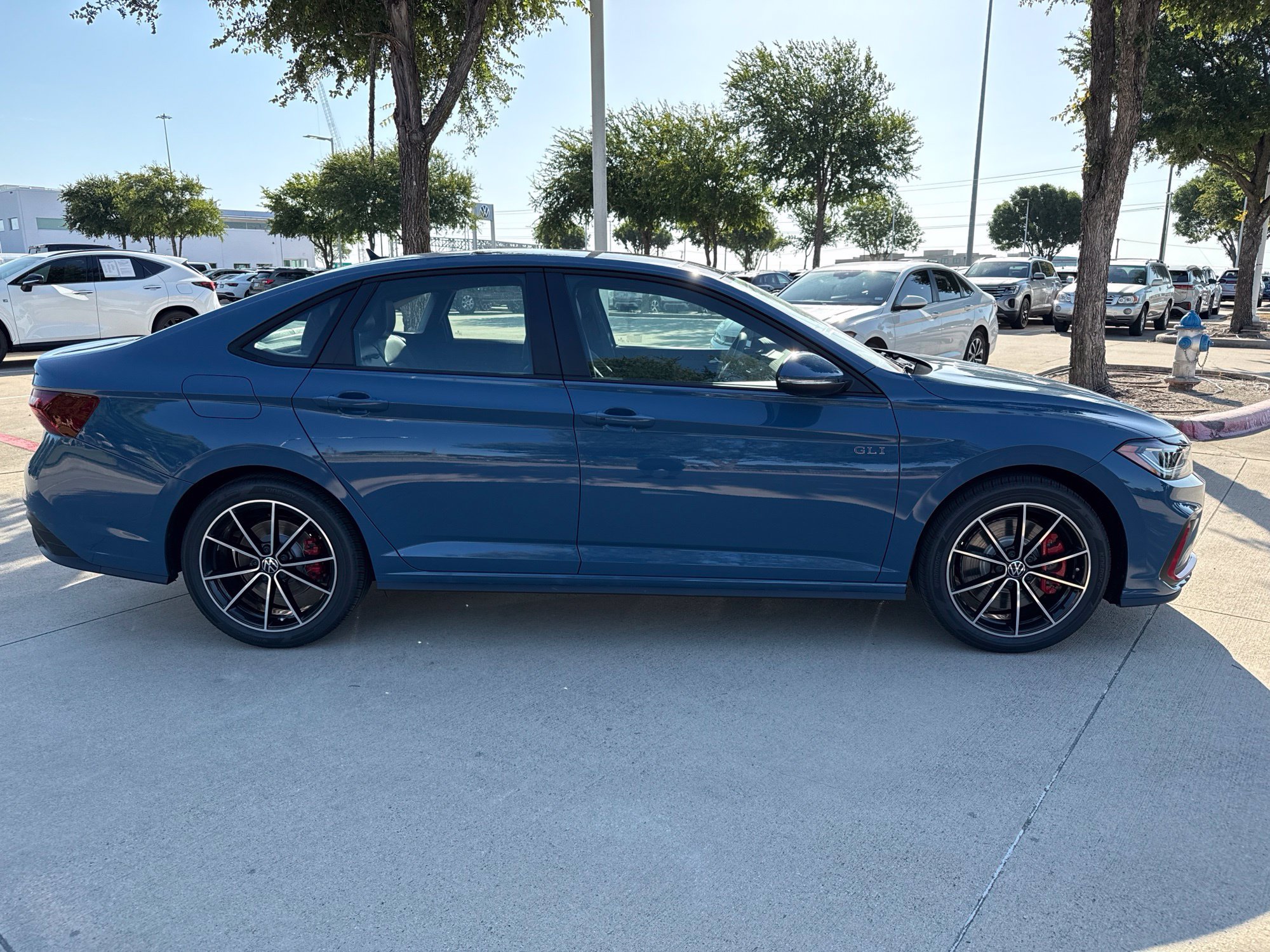 New 2026 Volkswagen Jetta GLI Autobahn FWD image 2