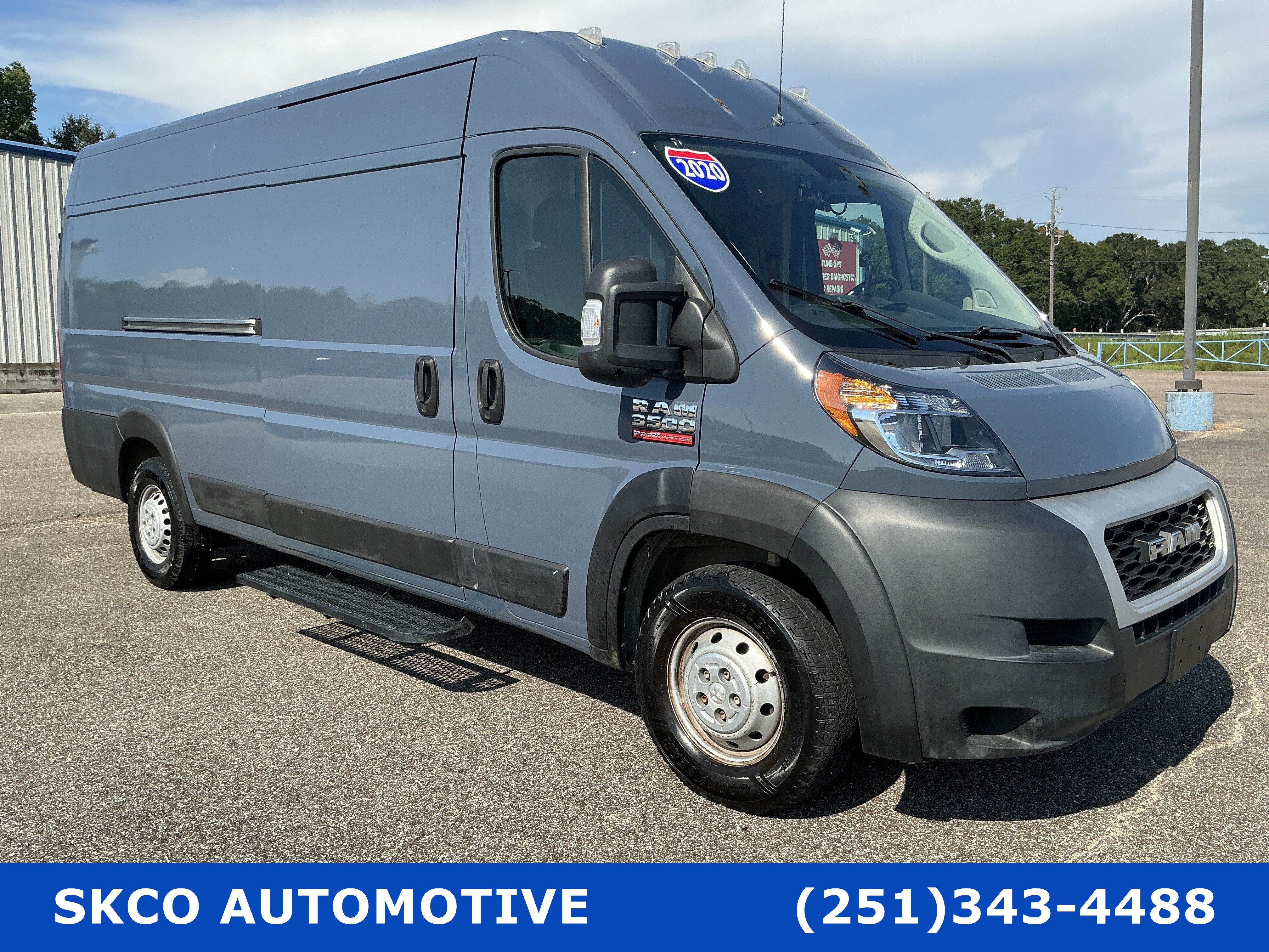 Used 2020 RAM ProMaster 3500 FWD image 7