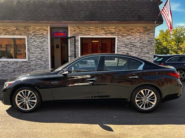 Used 2023 INFINITI Q50 Luxe AWD/4WD image 4