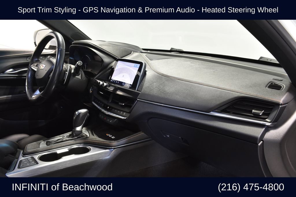 Used 2023 Cadillac CT4 Sport image 32