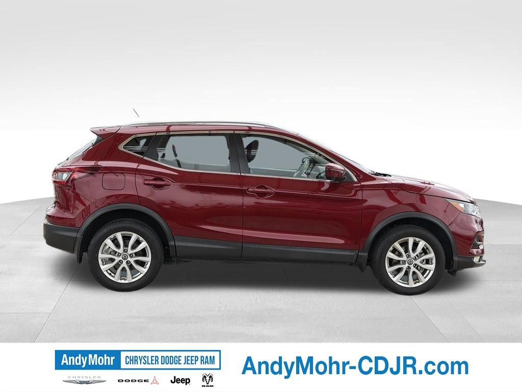 Used 2022 Nissan Rogue Sport SV w/ Technology Package AWD/4WD image 8