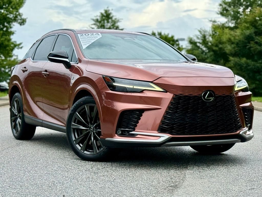 Certified 2024 Lexus RX 350 F Sport w/ Convenience Package AWD/4WD image 2
