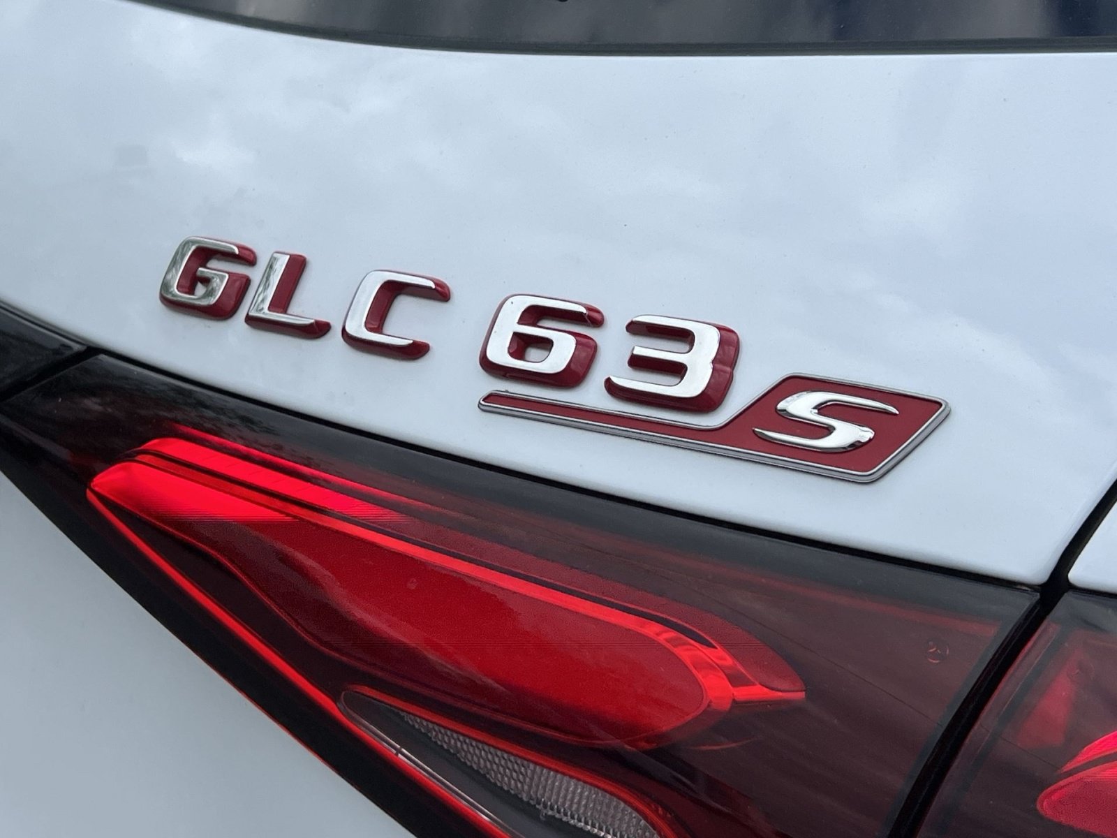New 2025 Mercedes-Benz GLC 63 AMG S image 36