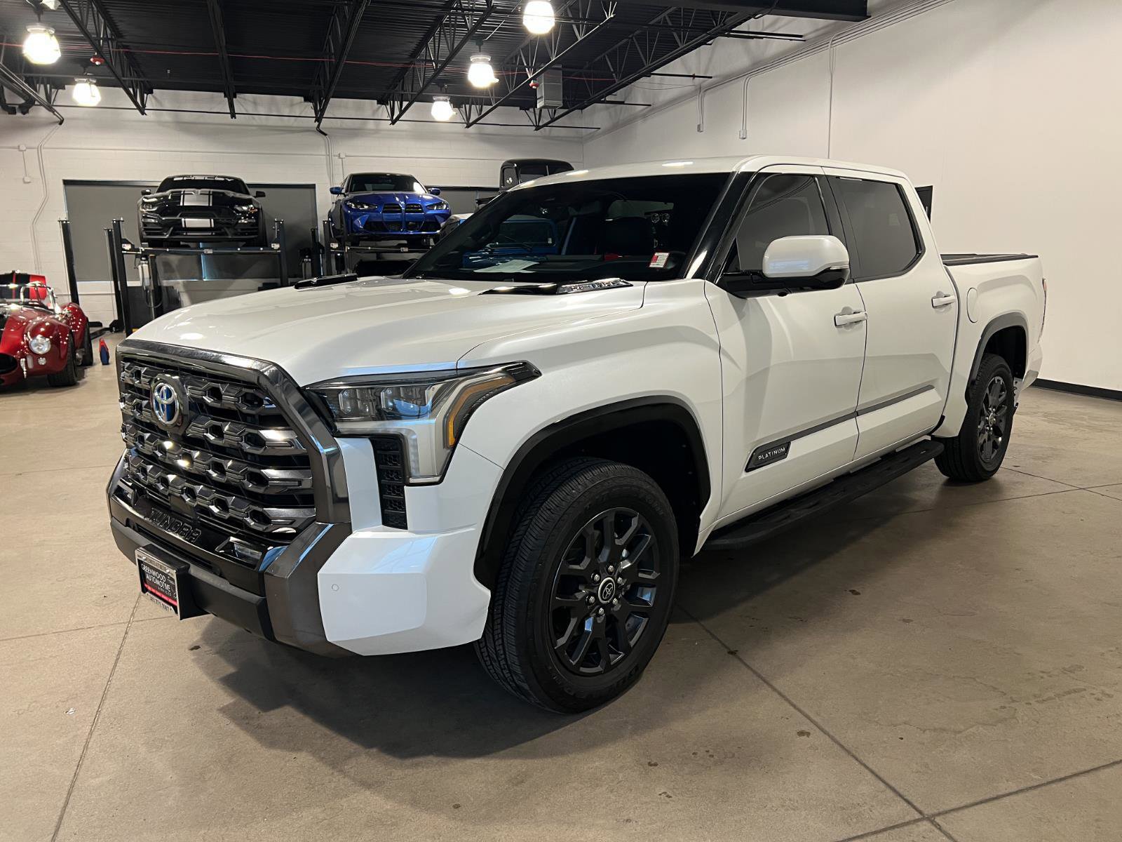 Used 2022 Toyota Tundra Platinum AWD/4WD image 7