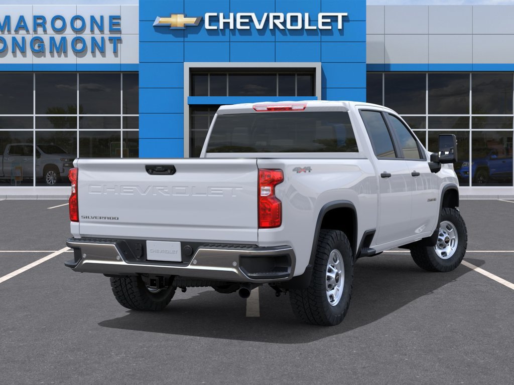 New 2026 Chevrolet Silverado 2500 W/T AWD/4WD image 4