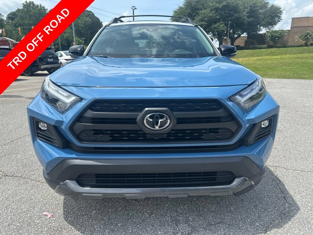 Certified 2022 Toyota RAV4 TRD Off-Road w/ TRD Off-Road Weather Package AWD/4WD image 2