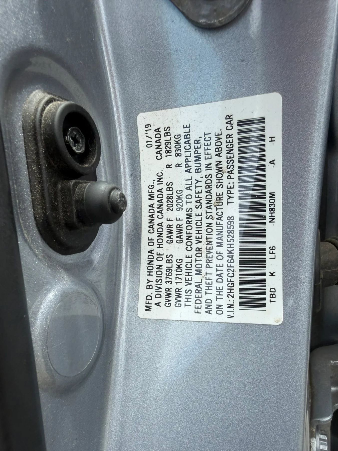 Used 2019 Honda Civic LX image 29