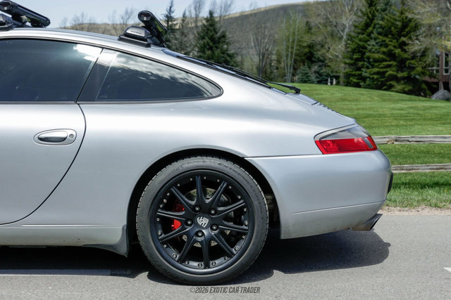 Used 2001 Porsche 911 Carrera 4 AWD/4WD image 5