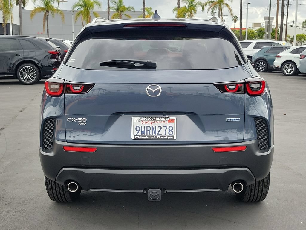 Certified 2025 MAZDA CX-50 2.5 Hybrid w/ Weather Package AWD/4WD image 24