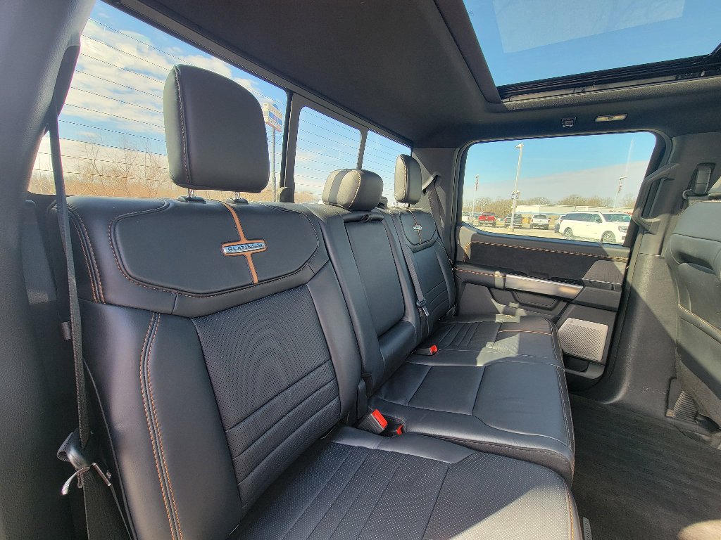 Used 2023 Ford F150 Platinum w/ Equipment Group 701A High image 33