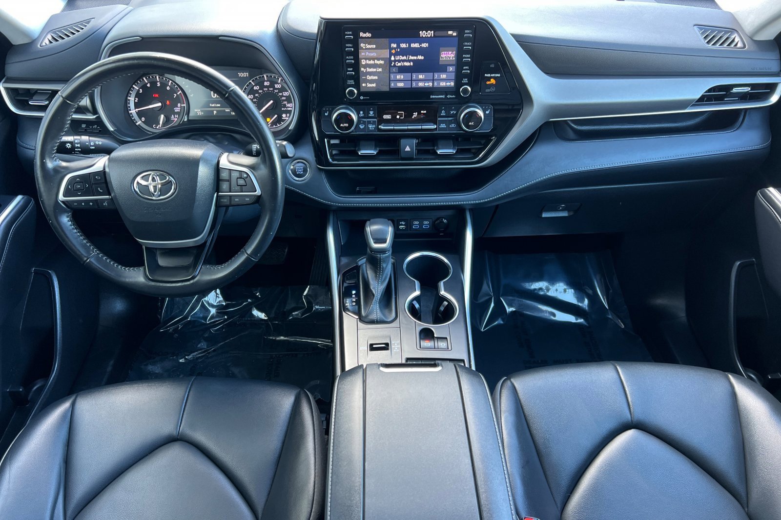 Certified 2022 Toyota Highlander XLE image 13