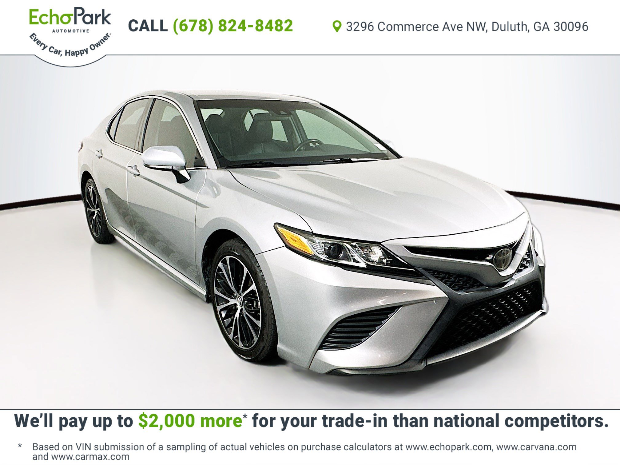 Used 2018 Toyota Camry SE